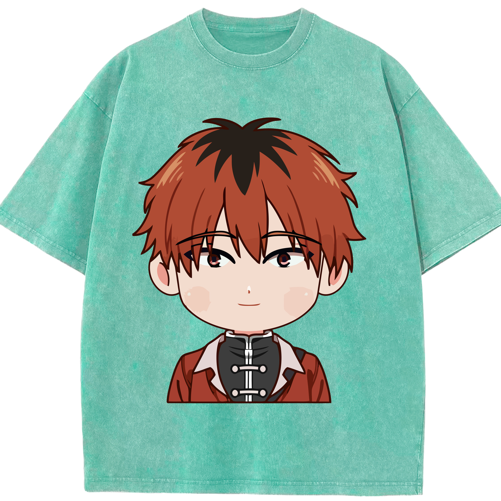 （画像用） 葬送のフリーレン Frieren 綿100% ヴィンテージ風 半袖Tシャツ（フロントプリント）